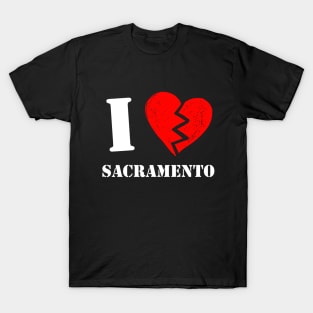 I Love Sacramento Shirt T-Shirt